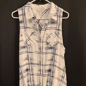 Short sleeved top, Country Western style.